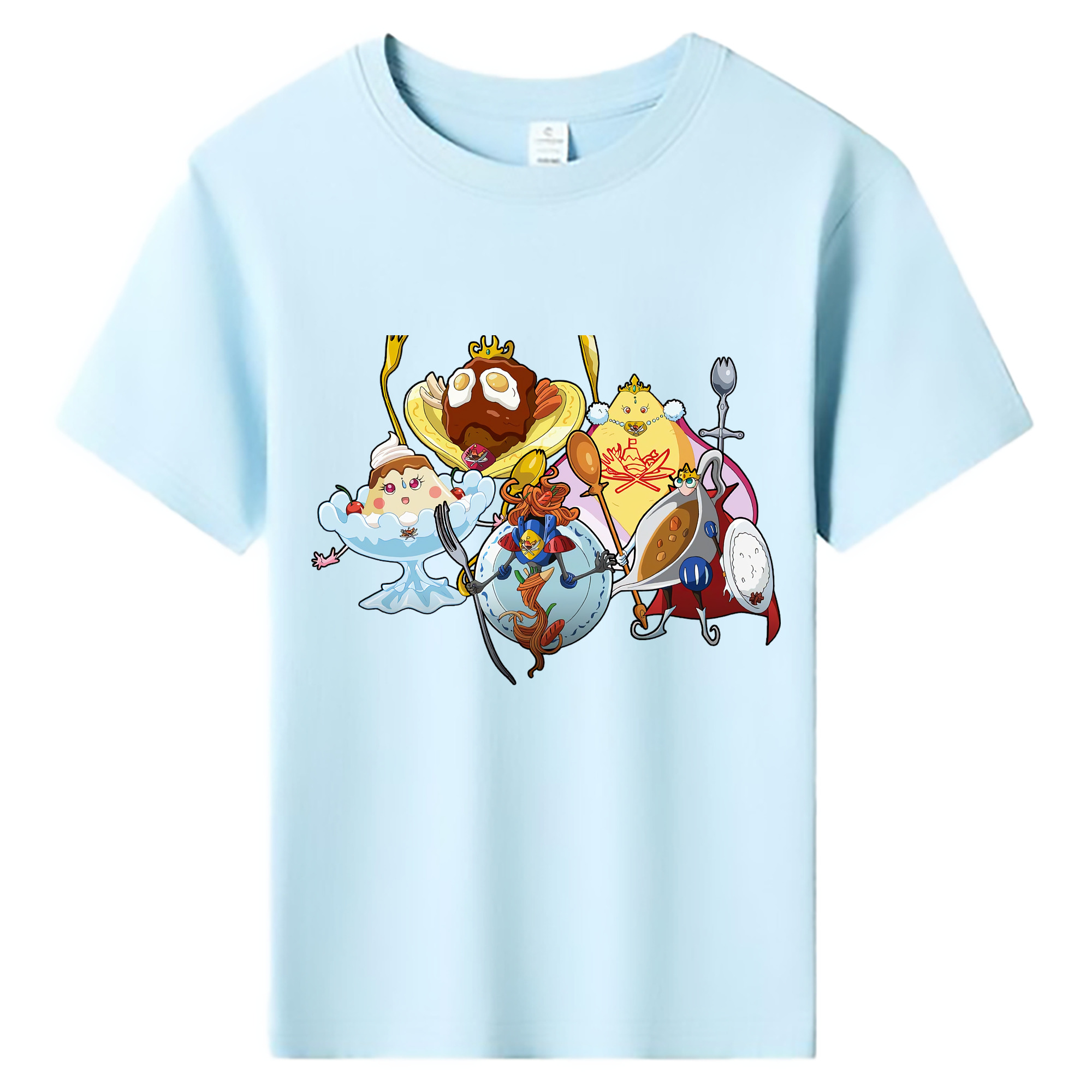 （画像用） 遊☆戯☆王 Yu-Gi-Oh! 綿100％キッズTシャツ（フロントプリント）